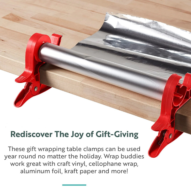 Skanto | 🎁Wrap Buddies Jule Bordgaveinnpakningsverktøysett