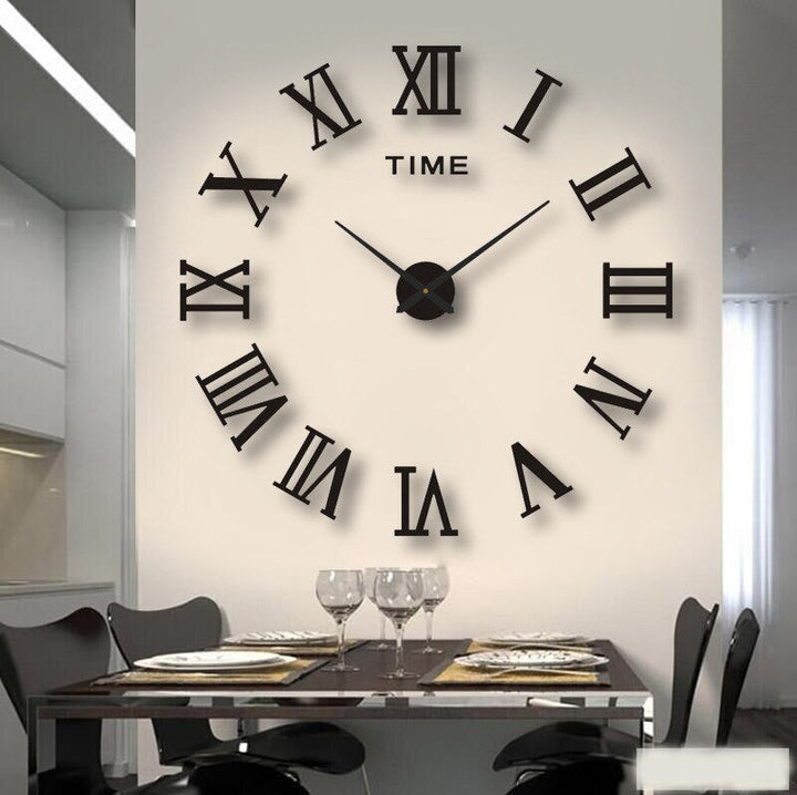 Norvo | Oversized modern wall clock