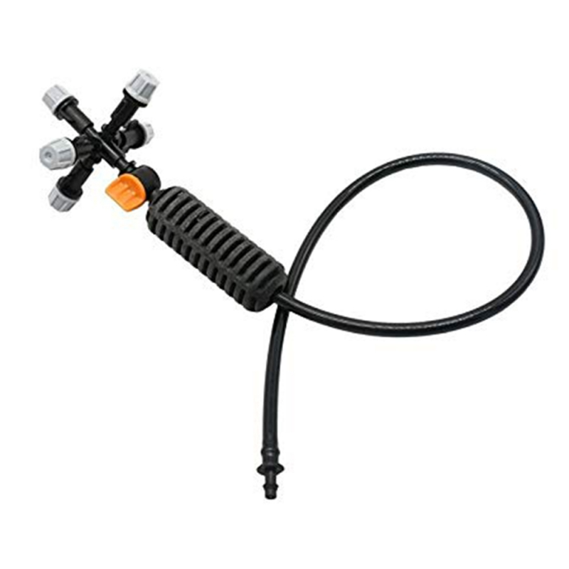 Skanto | Rotatable Spray Nozzle with Multiple Spray Heads – Justerbar Vanning for Hageplanter
