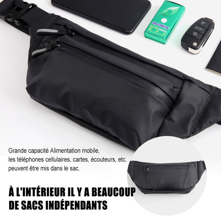 Ciaovie Hip Bag Vanntett Justerbar | Skanto