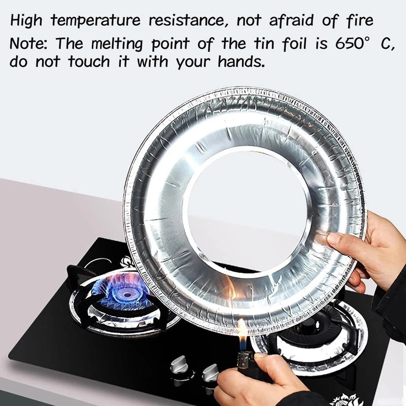 Gassovn Aluminiumsfolie Pad | Skanto