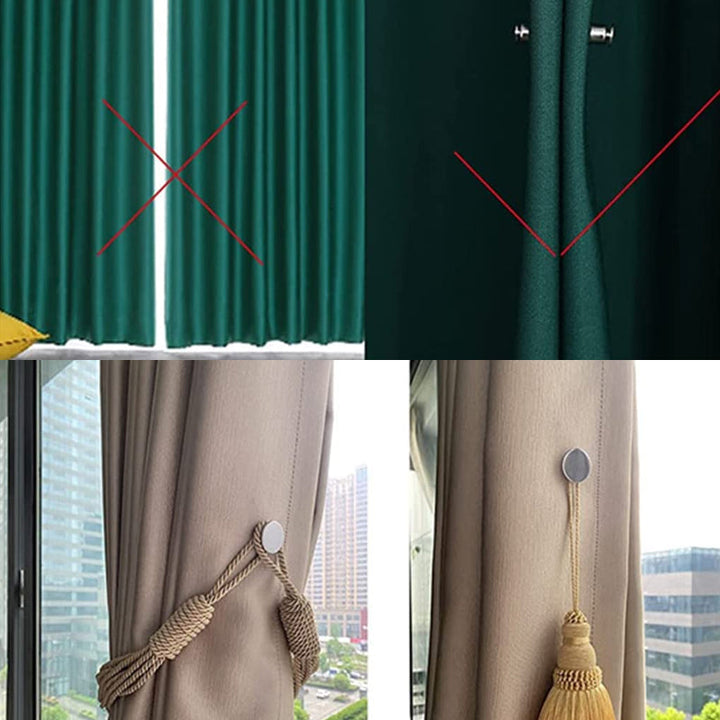 Skanto | Magnetisk Gardin Klemme
