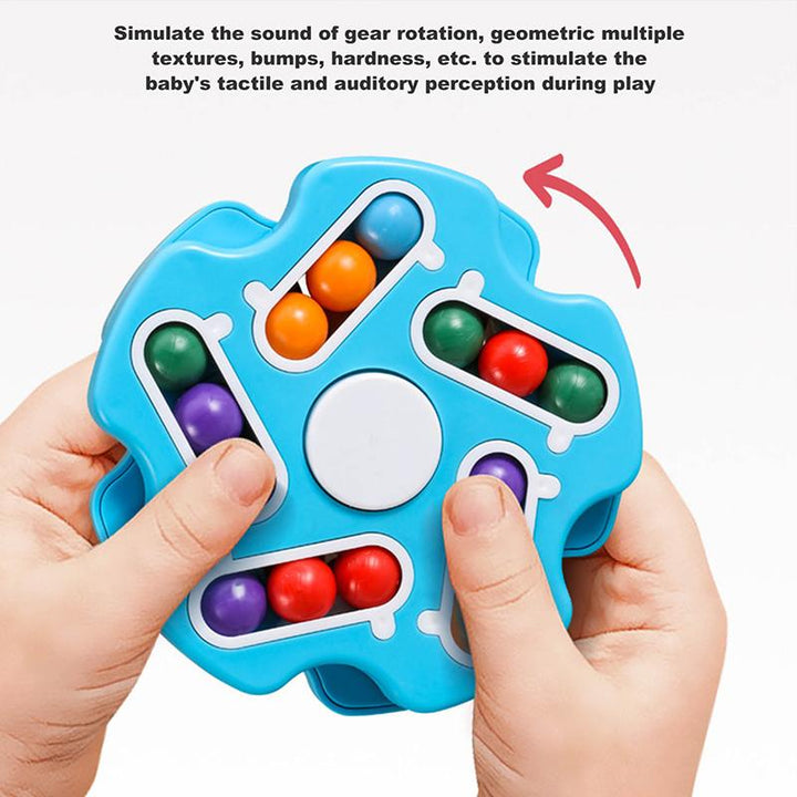 Skanto | Spinning Magic Bean Cube