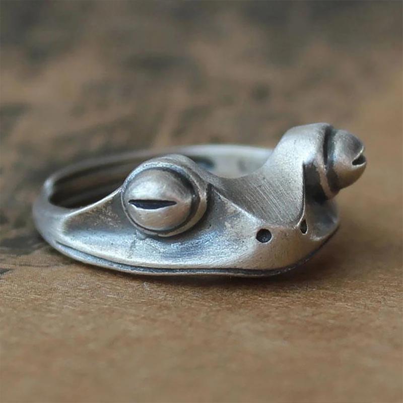Skanto | Vintage Unisex Frosk Ring
