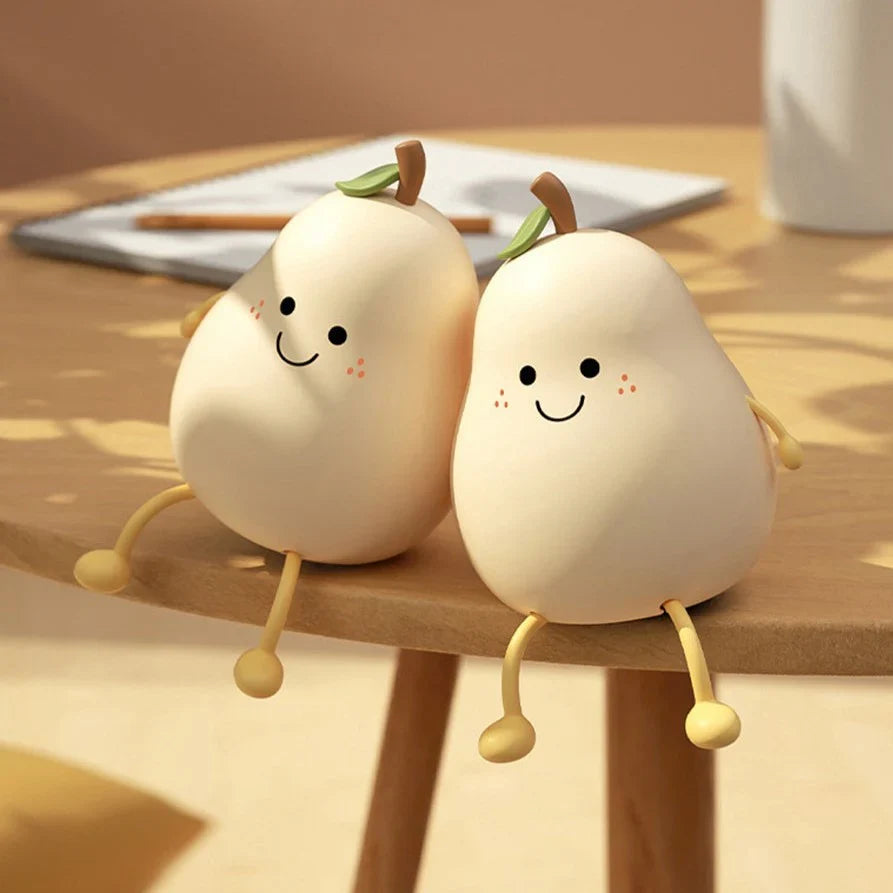 Skanto | Cozy Pear Nattlys – For den Perfekte Nattens Søvn