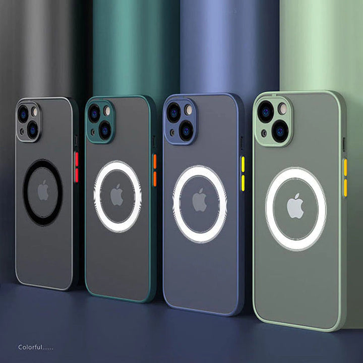 Skanto | Elegant Magsafe Støtsikker iPhone Deksel