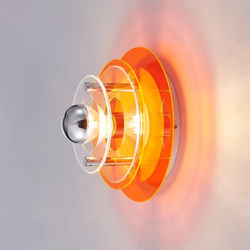 Norvo | Antikk Bauhaus Vegglampe som Dekorativ Veggfixture