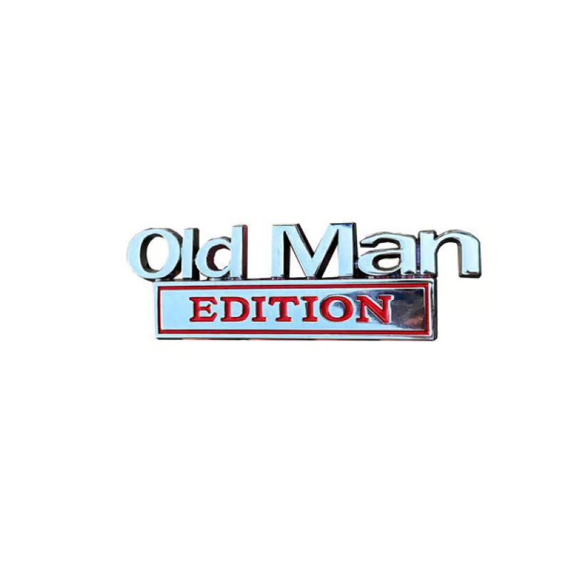 Skanto | 'Old Man Edition' bil emblem
