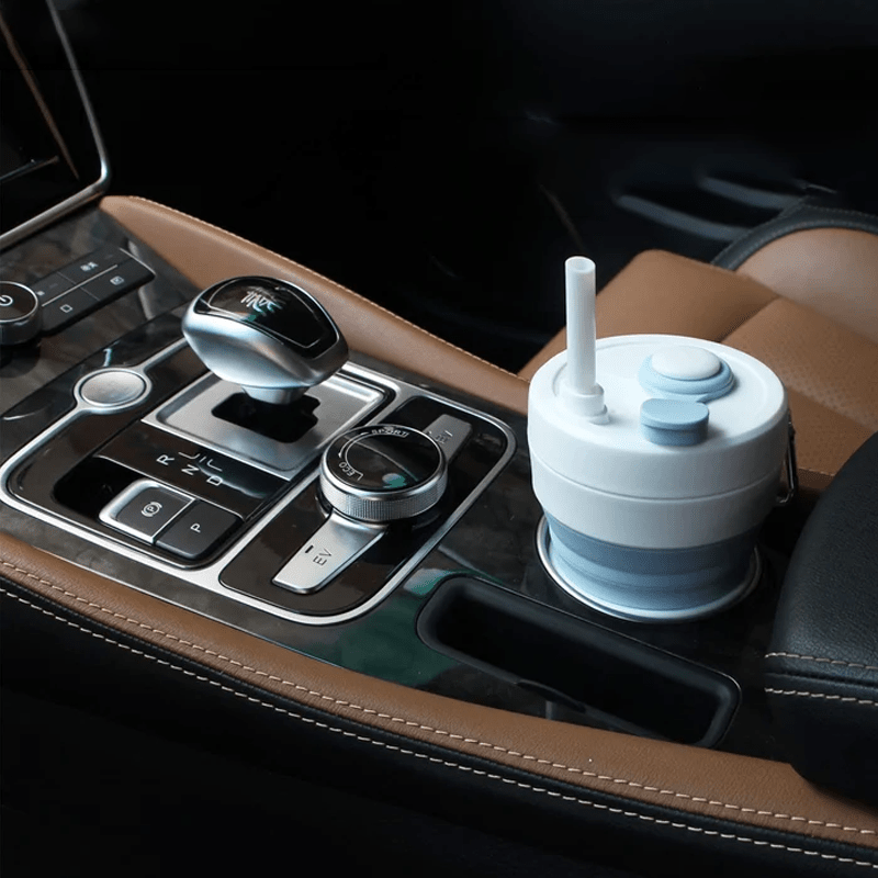 Skanto | Sammenleggbar lommestørrelse silikonflaske