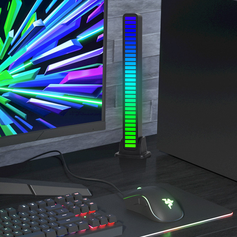 LumièRe Rythmique med Micro LED og stemmestyring | Skanto
