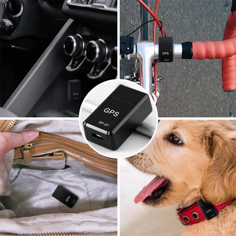 Skanto | Mini GPS Tracker - Spor plasseringen av kjøretøyet ditt på telefonen!