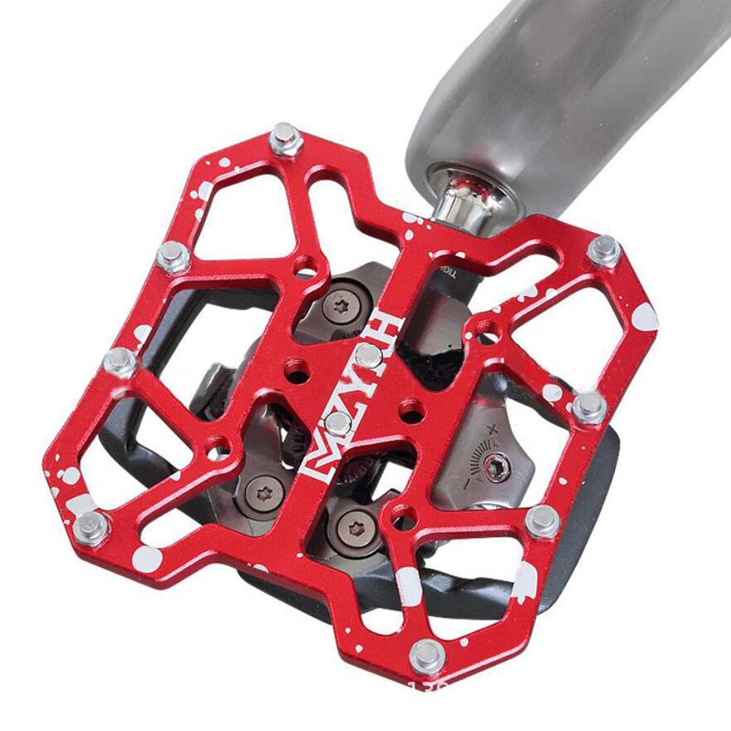 Adapter for Spd Keo sykkelpedal laget av aluminiumlegering (2 stk) | Skanto