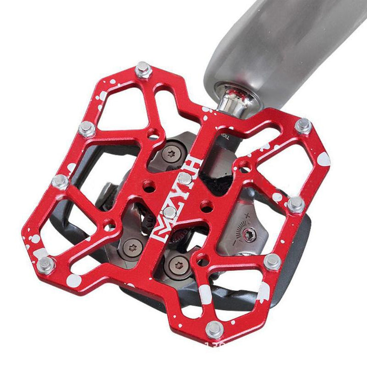 Adapter for Spd Keo sykkelpedal laget av aluminiumlegering (2 stk) | Skanto
