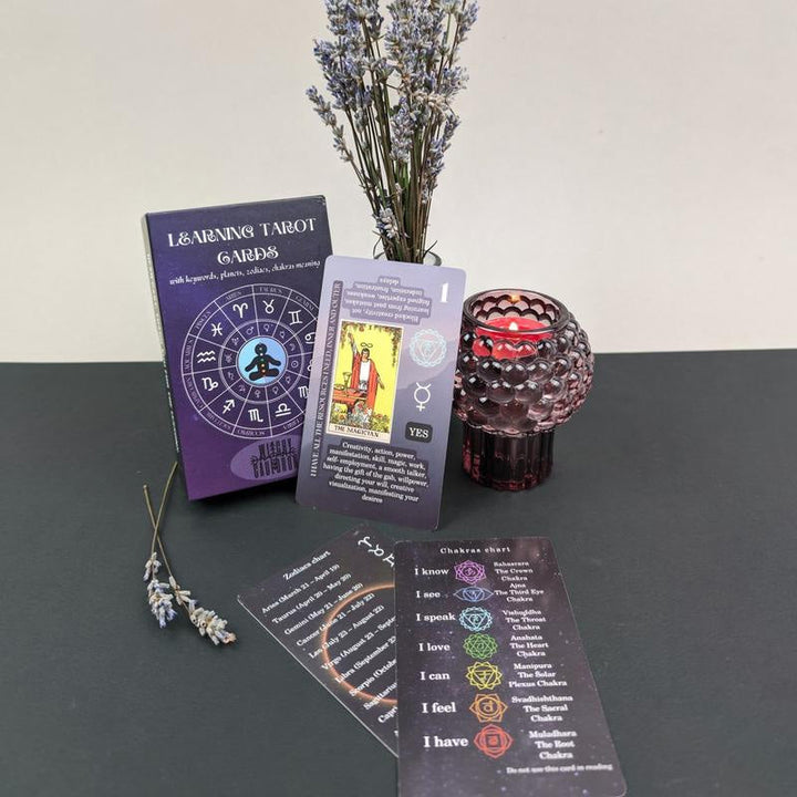Lerne Tarot-kortstokk med betydninger på | Skanto