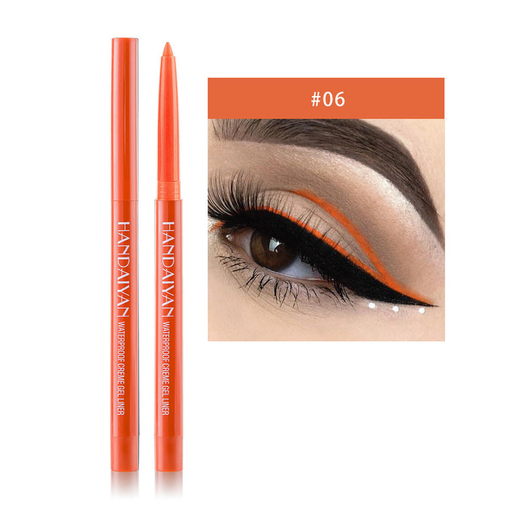 20 PCS Fargede Eyeliner Blyant Sett | Skanto