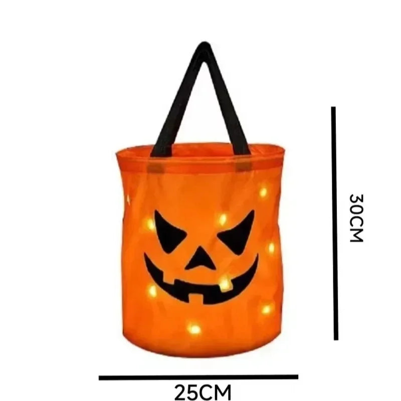 Skanto | Lys opp gresskar Halloween godtepose