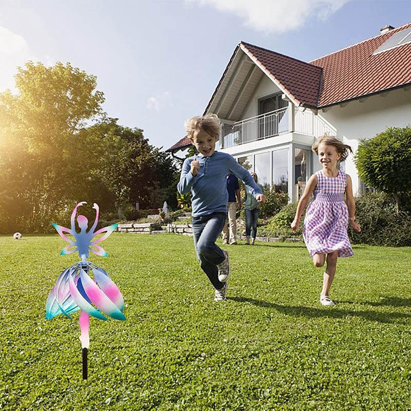Skanto | Fairy Ballerina Vindspinner