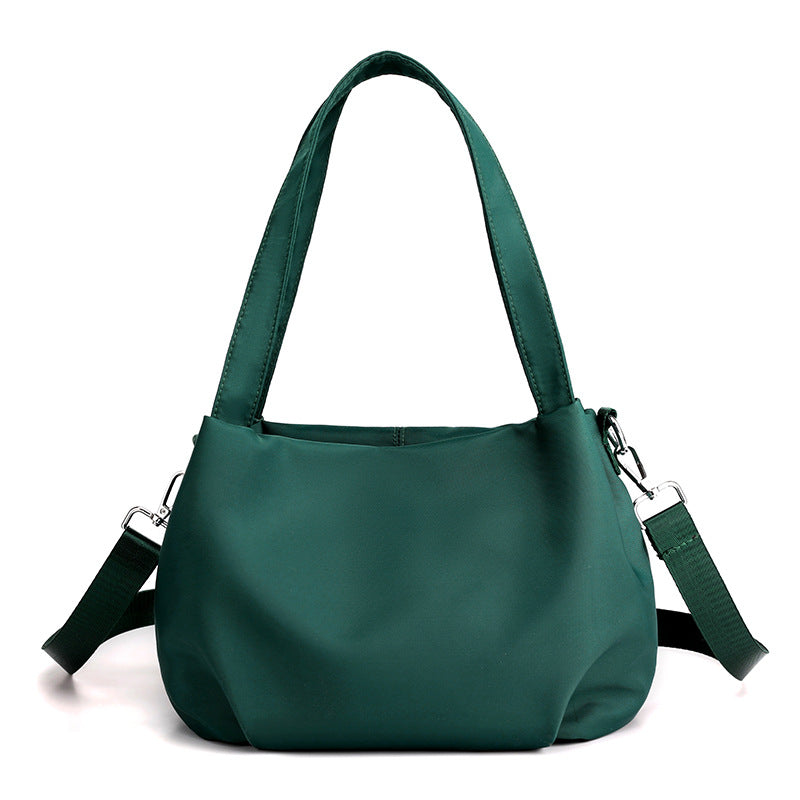 Skanto | Lettvekts Uformell Mote Nylon Diagonal Bag