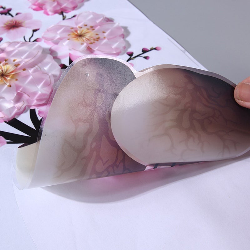 Skanto | DIY Plantevase 3D Stereo Klistremerke Selvklebende