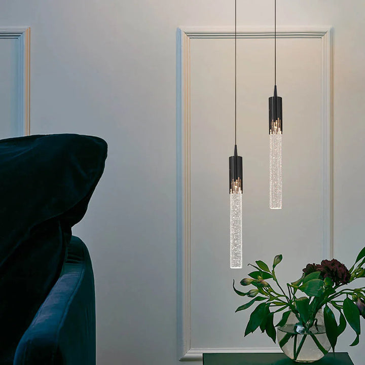 Skanto | Glass Pendellampe i sylinderform - Lustreau