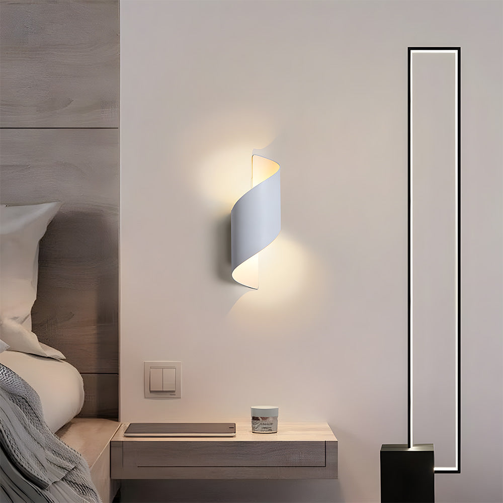 Skanto | LED Vegglampe med minimalistisk aluminiumsdesign