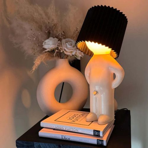 Skanto | Luminex | Magisk Knapplampe LED Lys for Hjemmedekorasjon