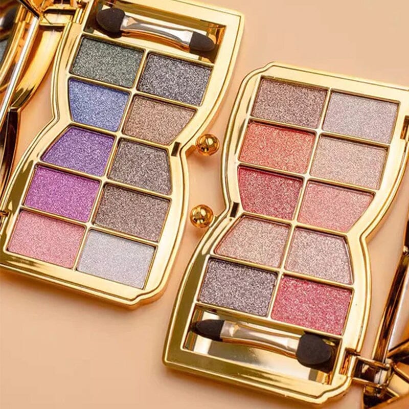 Skanto | Glitter Shimmer Øyenskyggepalett