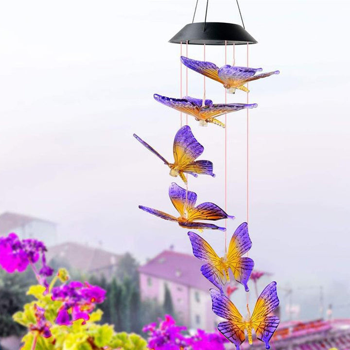 Skanto | Solar Butterfly Kandelaber
