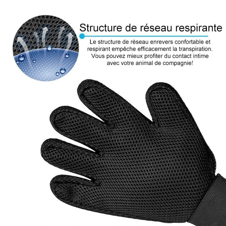 Pet Cleaning Gloves | Skanto