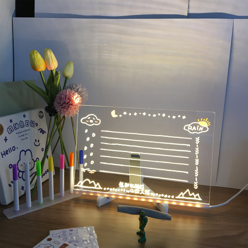 Skanto | LED-Hviteboard med farger