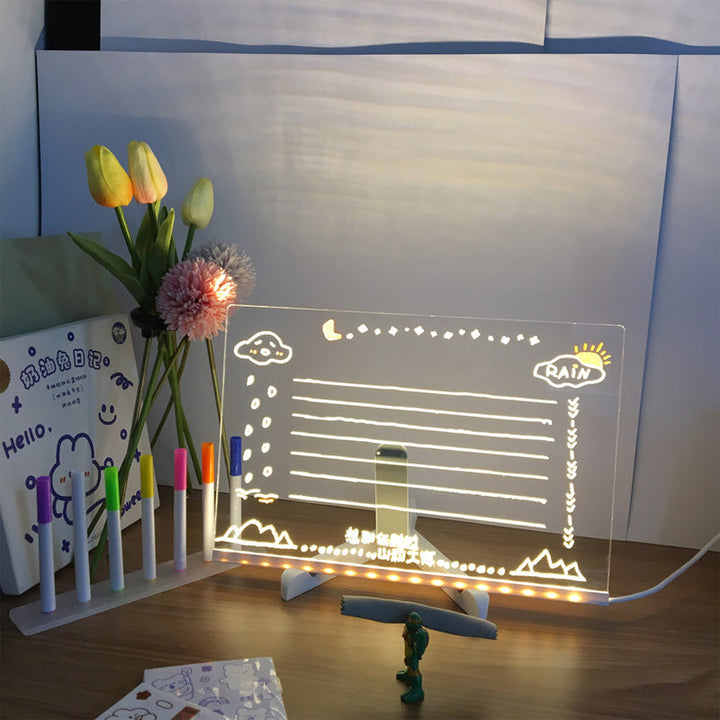 Skanto | LED-Hviteboard med farger