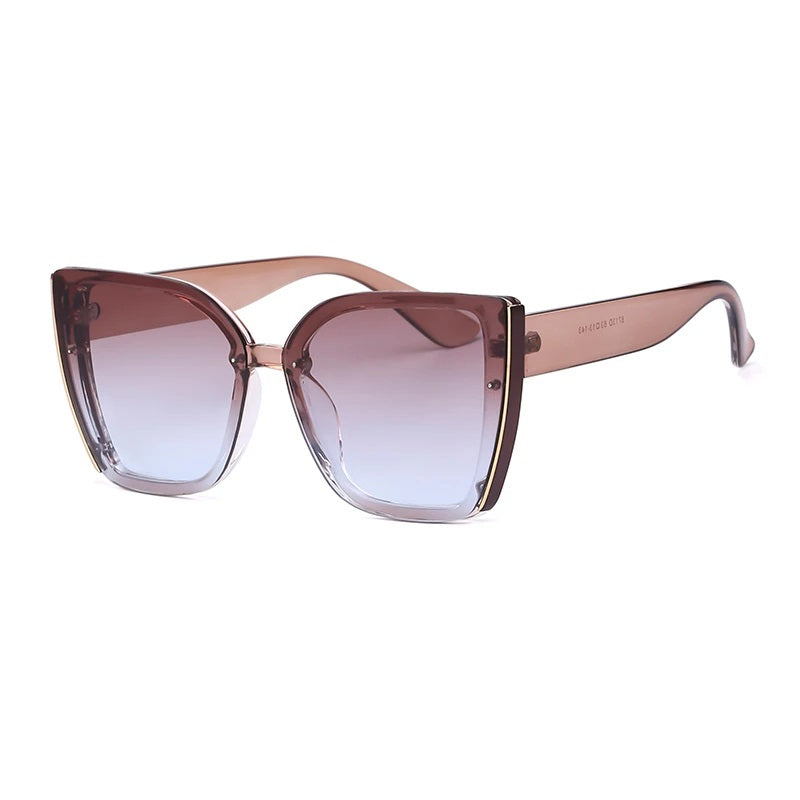 Billie Retro Sunglasses | Square & Trendy | Skanto