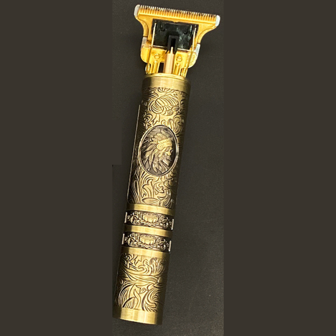 Skanto | Skull Vintage Trimmer – Oppladbar Hår- og Skjeggpleier