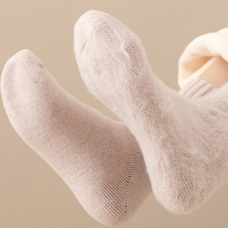 Skanto | Cozy Unisex Vinter Termiske Sokker laget av Fløyel