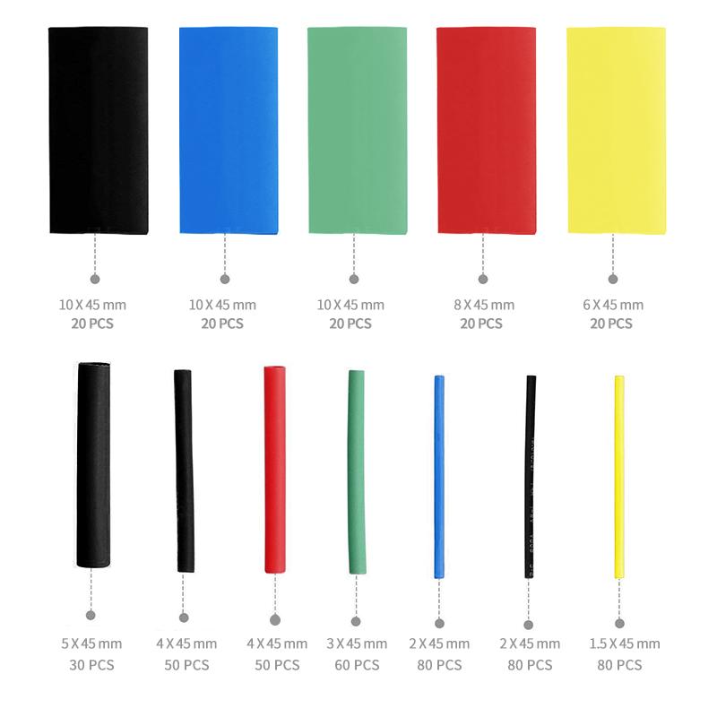 Miljøvennlig Shrink Tube Kit | Skanto