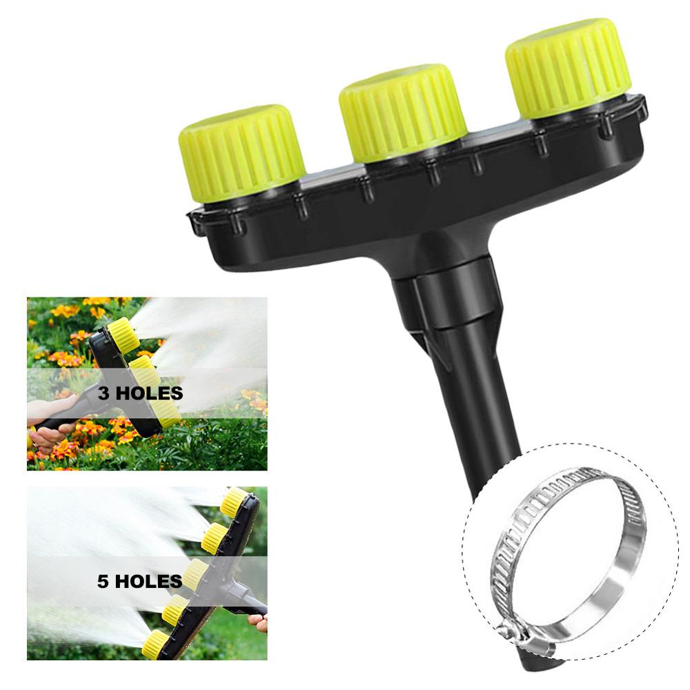 Skanto | Multifunksjonell hagespraydyse med 3 og 5 hull innstillinger - for vanning og hagepleie