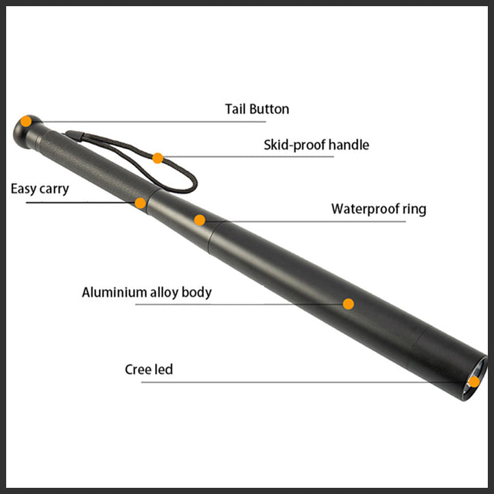 Skanto | Baseball bat LED lommelykt