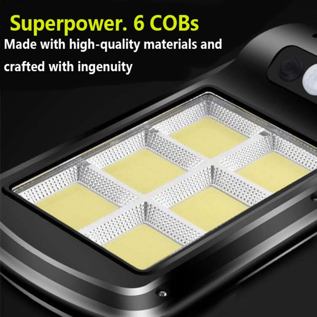 Norvo | Solar Gate Lys med 4000 Lumen (Rydde-Salg)