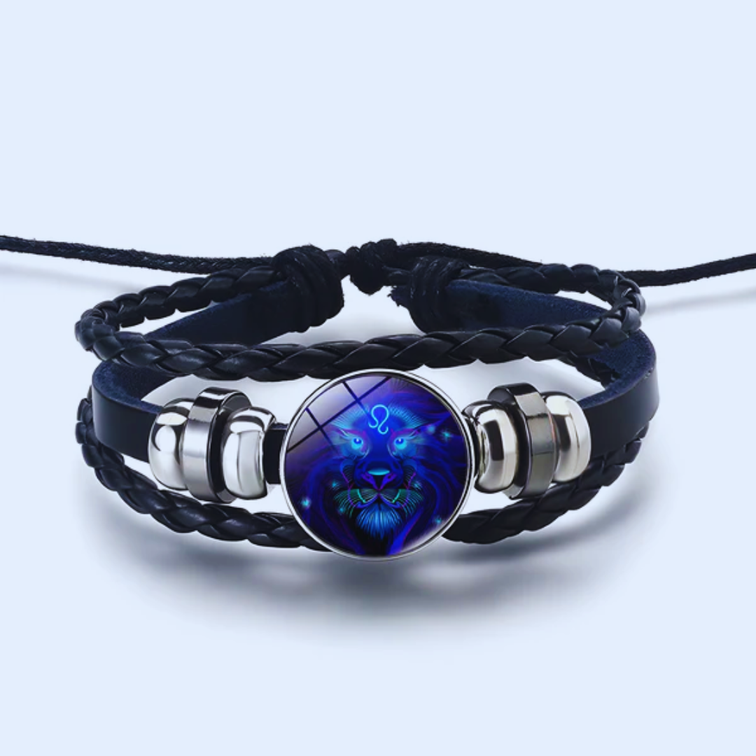 Zodiac Bracelet - Fremmer en følelse av fred og lykke Skanto