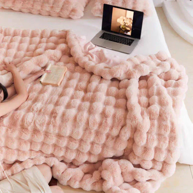 Skanto | Luksus myk pelspledd - SnuggleFur