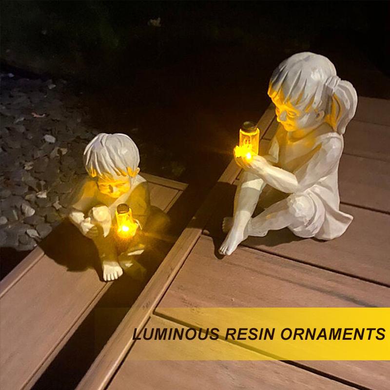 Skanto | Harz Dekorasjon Statuer