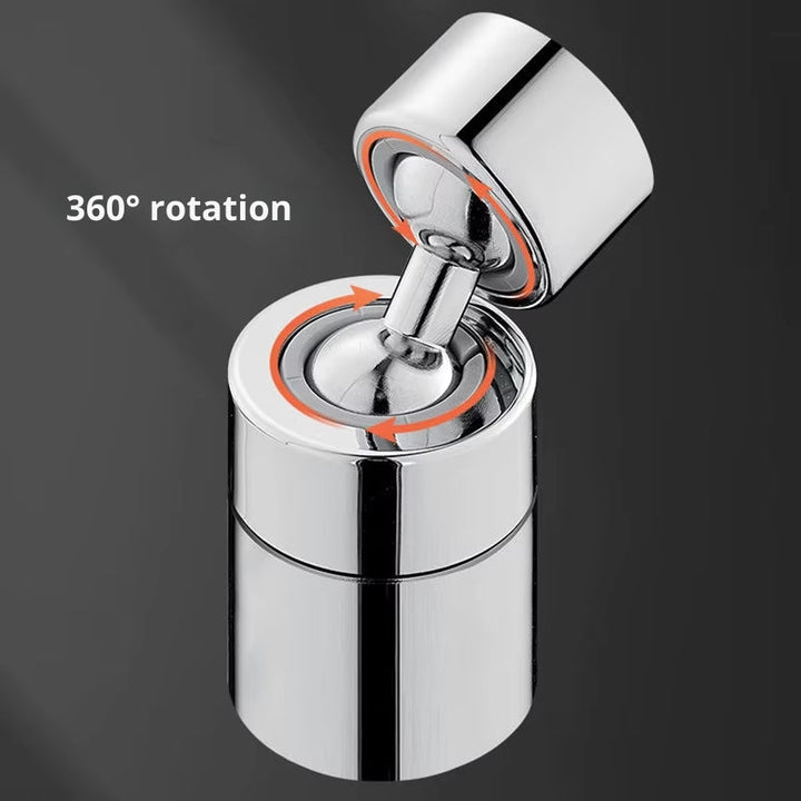 SprayMaster 360° Justerbart Kranfeste med Dobbelt Spray Modus Skanto