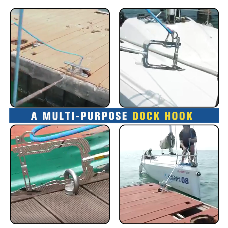 Skanto | Multifunksjonell Dock Hook