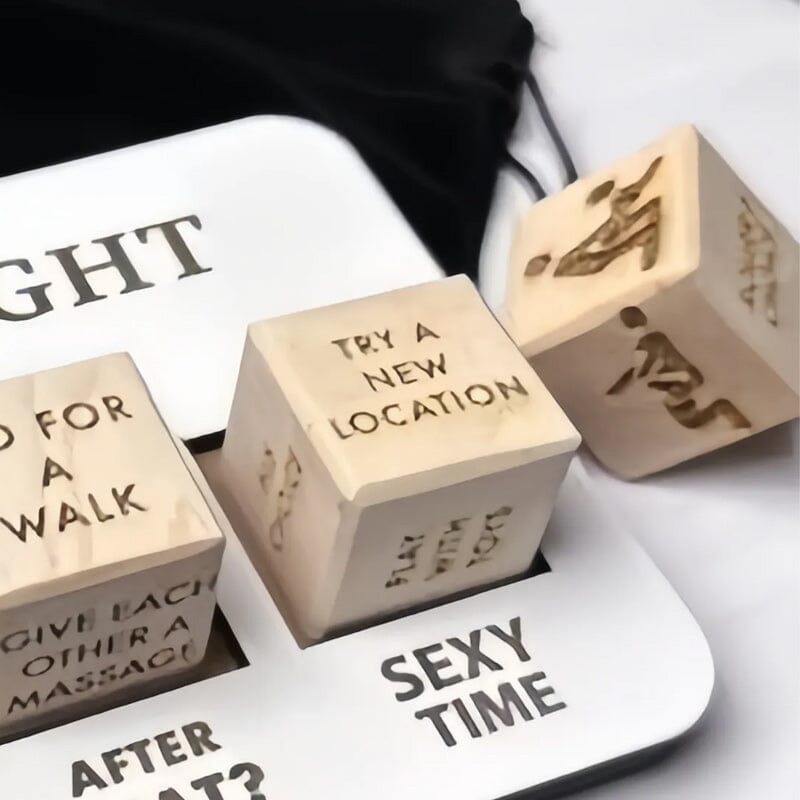 Skanto | Morsomme Date Night Terninger Nattutgave - Årsdagsgave