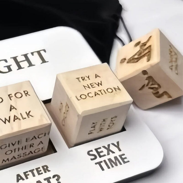 Skanto | Morsomme Date Night Terninger Nattutgave - Årsdagsgave
