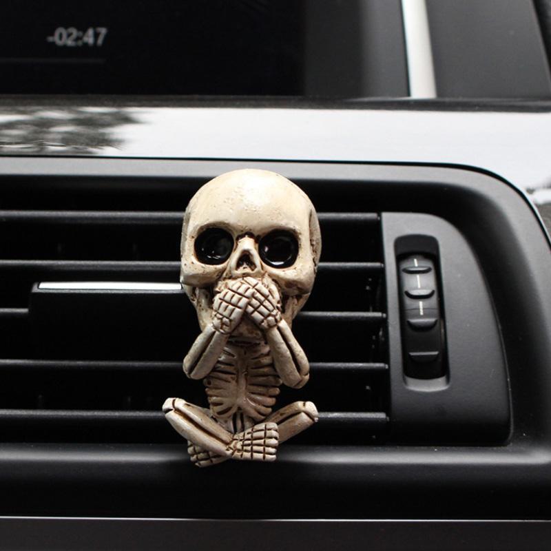 Aromaterapi Hode av Phantom Auto Creative (Sett med 3 Deler) | Skanto
