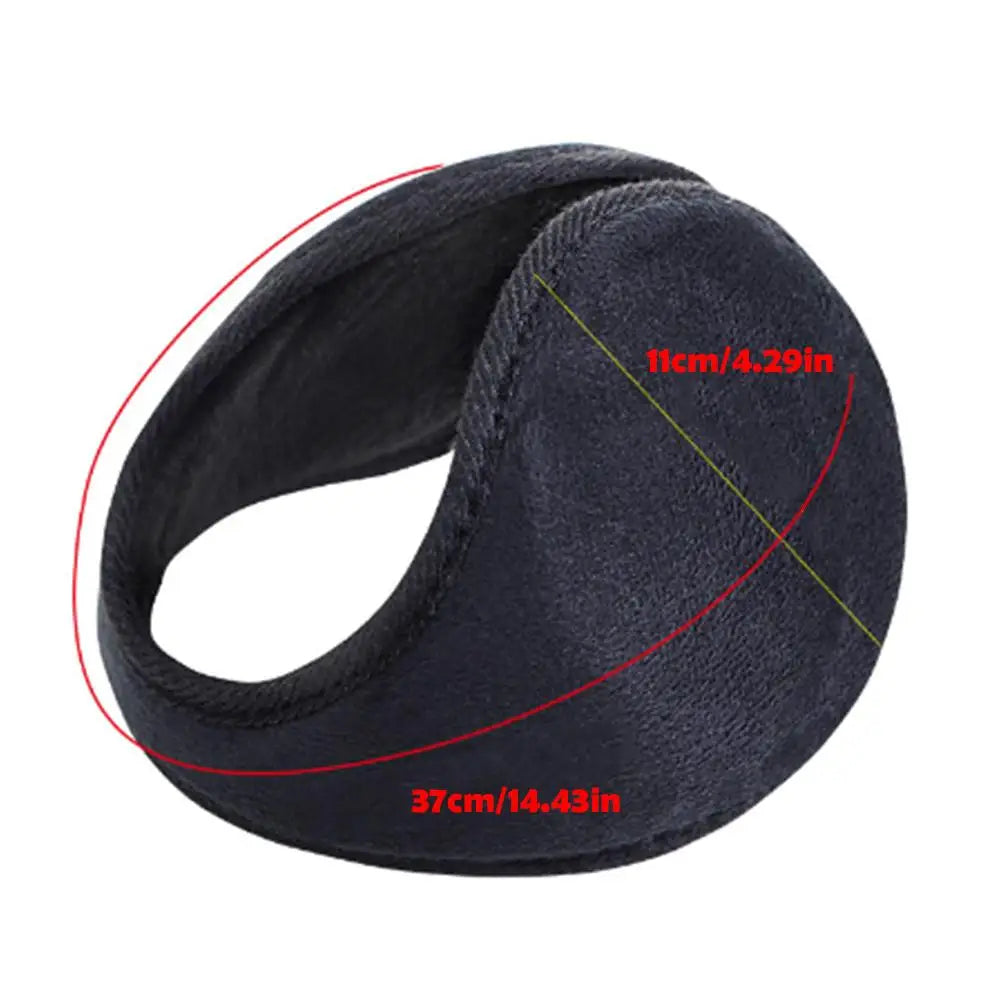 Skanto | Men’s Winter Plush Soft Fleece Ørevarmere
