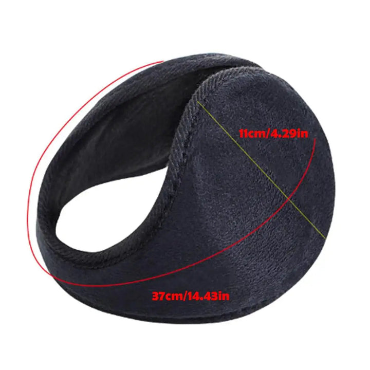 Skanto | Men’s Winter Plush Soft Fleece Ørevarmere