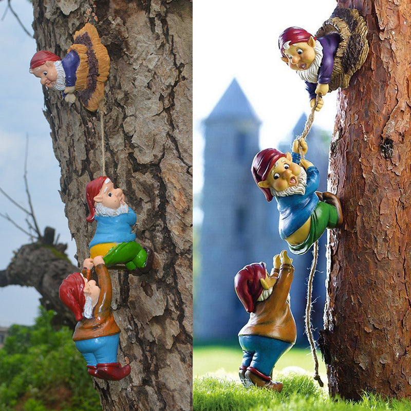 Skanto | Dverg Klatre Ornament