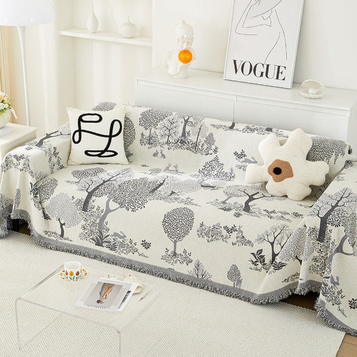 Skanto | Eden Grove Chenille Sofa Cover